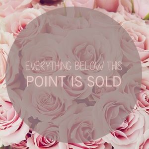 Everything below this point has been sold.